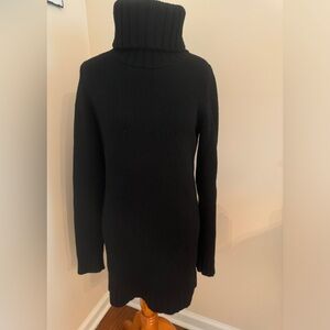 Theory chunky long turtleneck sweater - very good condition